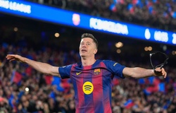Lewandowski và những cầu thủ già nhất ghi bàn ở vòng knock-out Champions League