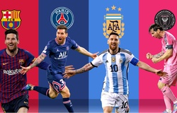 900 bàn thắng của Messi: Chi tiết từng bàn thắng cho các đội bóng và bộ phận cơ thể để ghi bàn