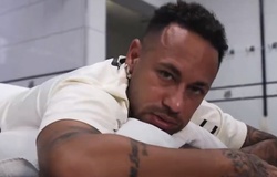 Phản ứng của Neymar trong buổi  livestream sau khi không được triệu tập vào tuyển Brazil