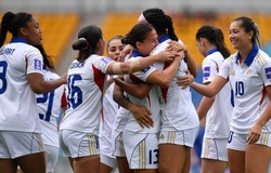 Philippines lần thứ hai liên tiếp giành vé dự World Cup nữ