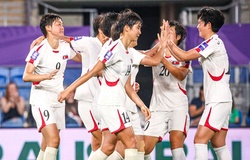 Nữ Triều Tiên trở lại World Cup sau 16 năm bằng chiến thắng 4-0 ấn tượng