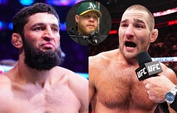 Góc nhìn chuyên gia: Trận Sean Strickland vs Khamzat Chimaev tại UFC 328 sẽ đến hiệp 5!