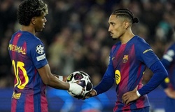 Câu chuyện hậu trường về quả phạt đền mà Lamine Yamal thực hiện trong trận gặp Newcastle