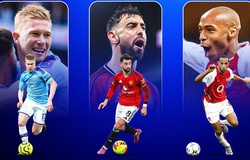 Bruno Fernandes sẽ phá kỷ lục kiến tạo ở Ngoại hạng Anh do Henry và De Bruyne nắm giữ?