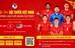 Giá vé trận Việt Nam vs Malaysia cao nhất 400.000 đồng