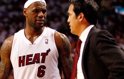Thách thức thời gian: Erik Spoelstra ngả mũ trước sự bền bỉ phi thường của LeBron James