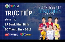 Link trực tiếp cúp bóng chuyền Hoa Lư hôm nay: Binh Chủng Thông Tin vs LP Bank Ninh Bình