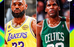 Xô đổ kỷ lục 30 năm: LeBron James san bằng thành tích vĩ đại của huyền thoại NBA Robert Parish