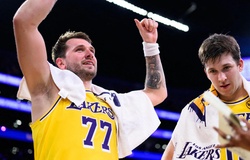 Ghi 100 điểm trong chưa đầy 25 giờ đồng hồ, Luka Doncic đi vào lịch sử NBA
