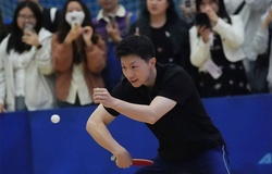 Từ đỉnh cao Olympic đến giảng đường: Huyền thoại bóng bàn Ma Long truyền cảm hứng cho thế hệ trẻ