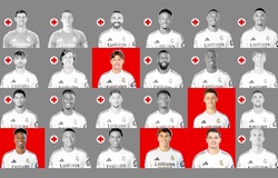 51 lượt cầu thủ của Real Madrid bị chấn thương và chỉ 5 người "lành lặn"