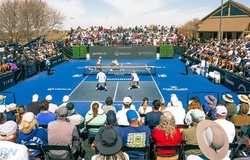 Texas Open 2026: Giải đấu “dị thường” nhất lịch sử pickleball vì gió cực đoan?