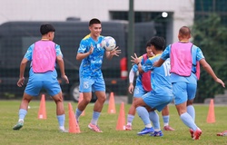 Tài năng trẻ Lê Minh Nhật quyết cạnh tranh suất ở U19 Việt Nam