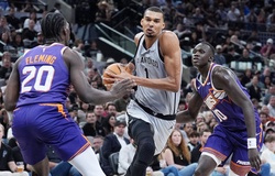 Đứng trên đỉnh cao cùng San Antonio Spurs, Victor Wembanyama thừa nhận "sợ sự tự mãn" tại NBA