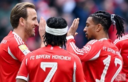 Bayern Munich chỉ còn cách kỷ lục vô tiền khoáng hậu 5 bàn thắng nữa!