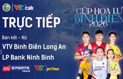 Link trực tiếp cúp bóng chuyền Hoa Lư hôm nay: VTV Bình Điền Long An vs LP Bank Ninh Bình