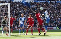 Bảng xếp hạng Ngoại hạng Anh mới nhất sau khi Liverpool và Chelsea thất bại