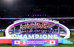 Nhật Bản vô địch Asian Cup nữ 2026 với hành trình hủy diệt