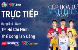 Link trực tiếp cúp bóng chuyền Hoa Lư hôm nay: Thể Công Tân Cảng vs Tp.Hồ Chí Minh