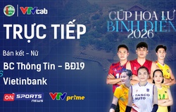 Link trực tiếp cúp bóng chuyền Hoa Lư hôm nay: Binh Chủng Thông Tin vs Vietinbank