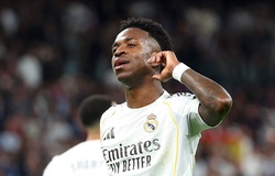 Vinicius nói về phong độ hiện tại của mình: "Tôi luôn luôn tiến bộ, ghi bàn và kiến ​​tạo"