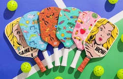 Arti Pickleball: Khi sáng tạo, thời trang và công nghệ vợt hội tụ trong làn sóng mới của pickleball