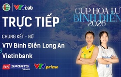 Link trực tiếp chung kết cúp bóng chuyền Hoa Lư hôm nay: VTV Bình Điền Long An vs Vietinbank