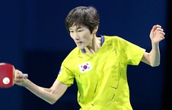 Sau 32 năm giải nghệ, huyền thoại bóng bàn Hàn Quốc trở lại thi đấu ở tuổi 55