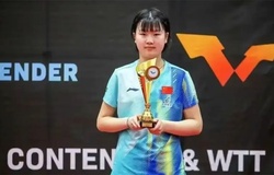 Tiểu Ma Vương” mới của bóng bàn Trung Quốc: 15 tuổi giành 3 danh hiệu trong 8 ngày, đặc cách lên tuyển