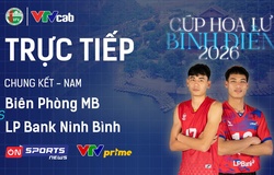 Link trực tiếp chung kết cúp bóng chuyền Hoa Lư hôm nay: Biên Phòng MB vs LP Bank Ninh Bình