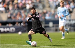 Messi ghi bàn giúp Inter Miami ngược dòng thắng New York City tại MLS