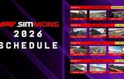 Từ đường đua thật đến đấu trường ảo: Formula 1 tăng tốc chiến lược Esports tại Birmingham