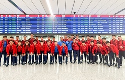 U23 Việt Nam đến Tây An: “Thuốc thử” quan trọng cho thế hệ kế cận