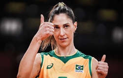 Huyền thoại bóng chuyền Brazil - Carol Gattaz giã từ sự nghiệp ở tuổi 44