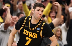 Đại địa chấn tại NCAA: Iowa Hawkeyes hạ gục nhà vô địch nhờ bản lĩnh tài năng trẻ Tây Ban Nha