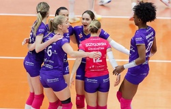 DevelopRes áp đảo Pałac, tự tin hướng tới bán kết Tauron Liga