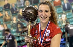 Hà Nội Tasco Auto chiêu mộ chủ công Đức Ivana Vanjak cho mùa giải VĐQG 2026