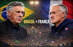 Brazil vs Pháp: Cuộc đối đầu thứ tư giữa Ancelotti và Deschamps