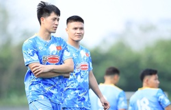 Đình Trọng xúc động ngày trở lại: “Nhiều năm rồi mới được khoác áo tuyển”