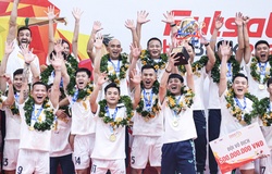 Futsal VĐQG 2026 gắn suất dự châu Á, tăng sức hút cạnh tranh