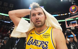 Dù Lakers đứt mạch thắng, Luka Doncic vẫn đi vào lịch sử với cột mốc ghi điểm vô tiền khoáng hậu