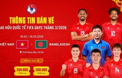VFF mở thêm kênh bán vé trực tiếp trận Việt Nam vs Bangladesh