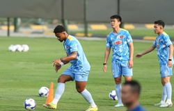 Xuân Son trở lại tập cùng tuyển Việt Nam, xua tan nỗi lo chấn thương