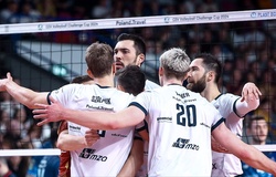 Projekt Warsaw khép lại mùa giải ấn tượng, giành ngôi á quân vòng bảng PlusLiga