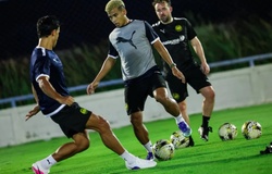 Cầu thủ Malaysia quyết “đòi điểm” trước tuyển Việt Nam