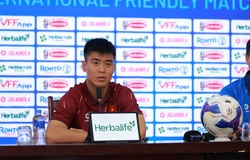 Đỗ Duy Mạnh: Tuyển Việt Nam quyết làm hài lòng CĐV ở trận gặp Bangladesh