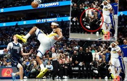 Đứt gân đầu gối, Moses Moody chính thức khép lại mùa giải trong nước mắt với Golden State Warriors