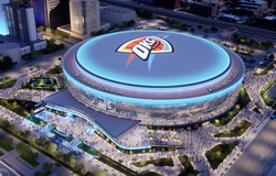 Kỷ nguyên mới của ĐKVĐ NBA Oklahoma City Thunder gắn liền với siêu sân vận động Continental Coliseum