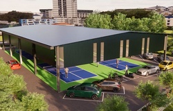 Biến bãi đỗ xe thành sân pickleball: Ý tưởng mới lạ tại Anh