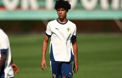 Con trai của Cristiano Ronaldo đang thử việc tại Real Madrid